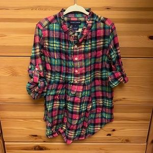 Ralph Lauren - madras tunic